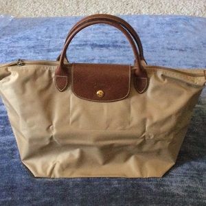 LONGCHAMP LE PLIAGE (MED) TOP HANDLE TOTE